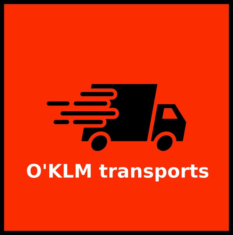Logo oklm déménagement